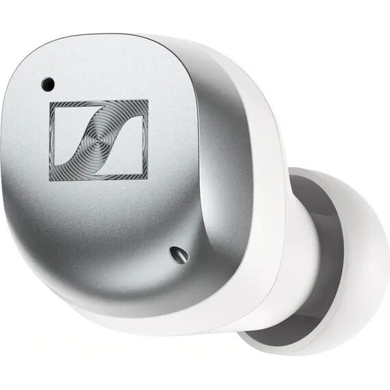 Наушники Sennheiser MOMENTUM True Wireless 4, Цвет: White Silver, изображение 4