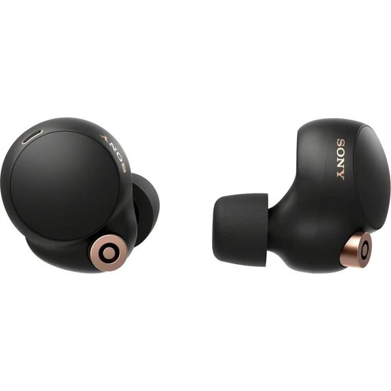 Наушники Sony WF-1000XM4 Black, Цвет: Black, изображение 3
