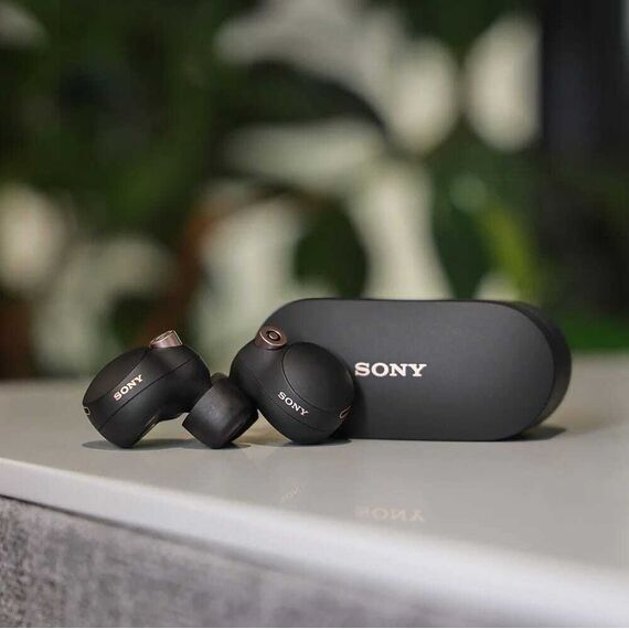 Наушники Sony WF-1000XM4 Black, Цвет: Black, изображение 7