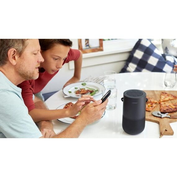 Колонка Bose Portable Smart Silver, Цвет: Silver, изображение 8