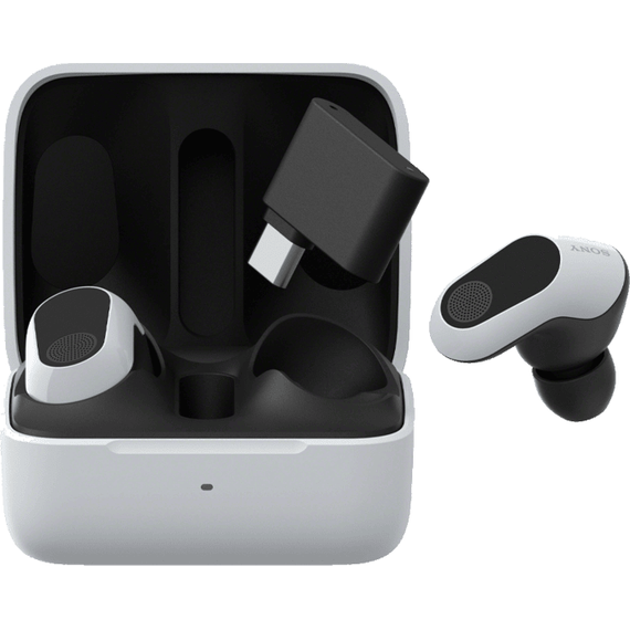 Беспроводные игровые наушники Sony INZONE Buds White, Цвет: White, изображение 4