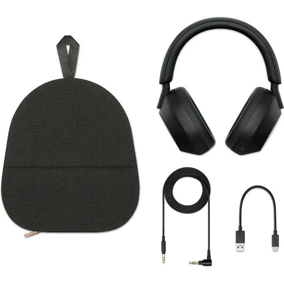 Наушники Sony WH-1000XM5 Black, Цвет: Black, изображение 6