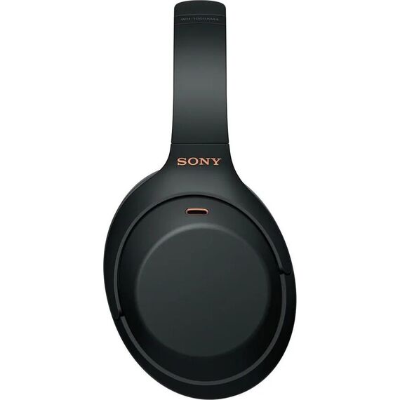 Наушники Sony WH-1000XM4 Black, Цвет: Black, изображение 4