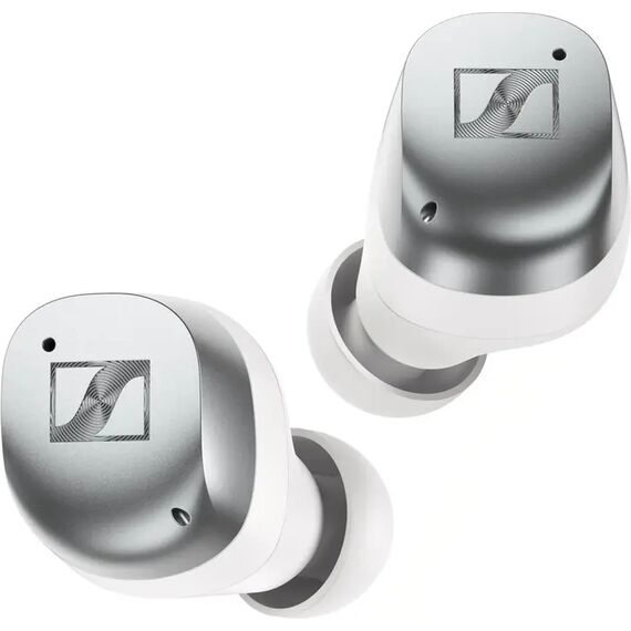 Наушники Sennheiser MOMENTUM True Wireless 4, Цвет: White Silver, изображение 2