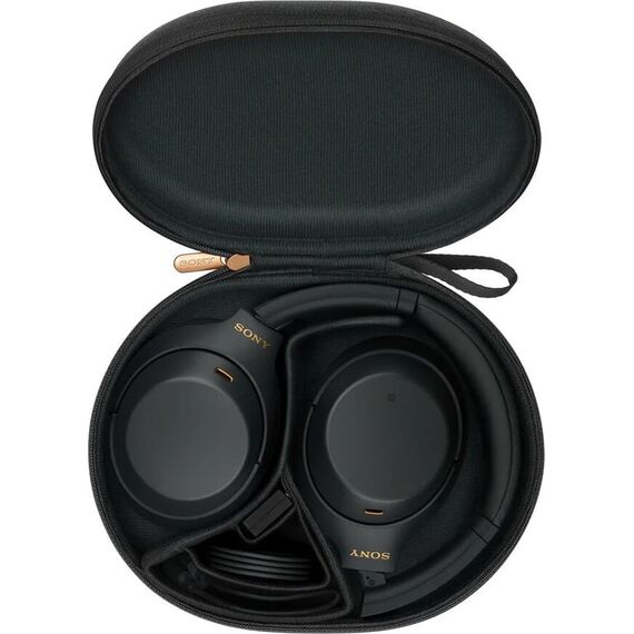 Наушники Sony WH-1000XM4 Black, Цвет: Black, изображение 6