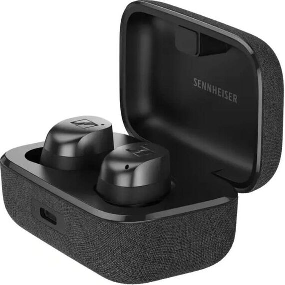 Наушники Sennheiser MOMENTUM True Wireless 4 Graphite Black, Цвет: Graphite Black