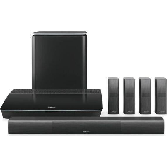 Домашняя система Bose Lifestyle 650 Black, Цвет: Black