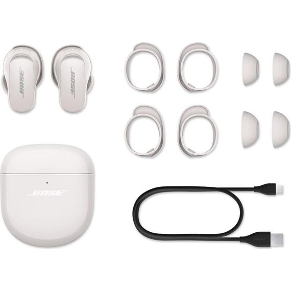 Наушники Bose QuietComfort Earbuds II Soapstone, Цвет: Soapstone, изображение 8