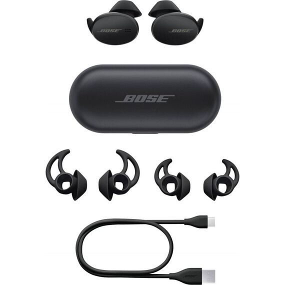 Наушники Bose Sport Earbuds Black, Цвет: Black, изображение 5