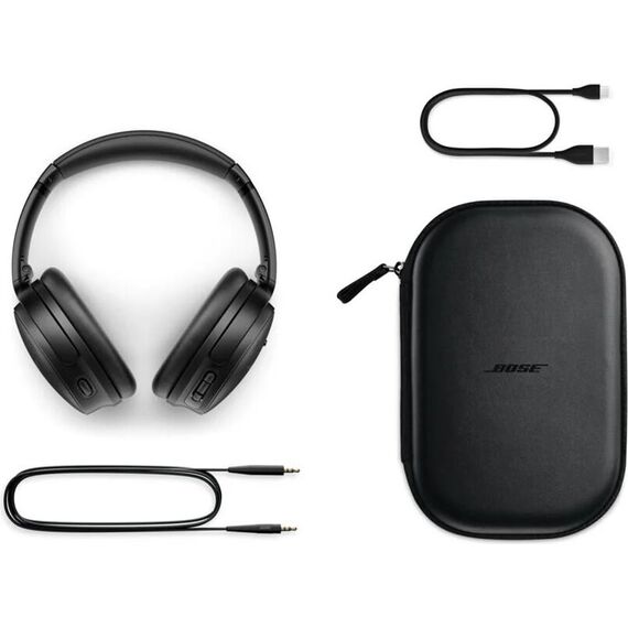 Наушники Bose QuietComfort 45 Black, Цвет: Black, изображение 6