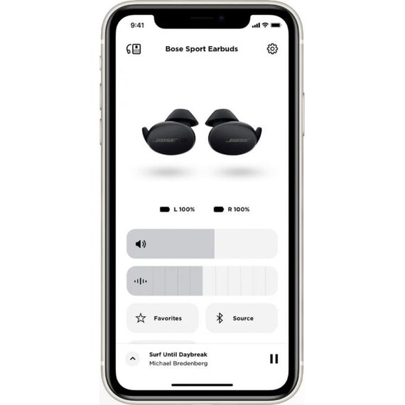 Наушники Bose Sport Earbuds Black, Цвет: Black, изображение 6