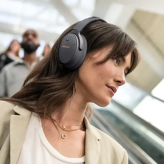 Наушники Bose QuietComfort 45 Gray, Цвет: Gray, изображение 6