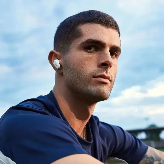 Наушники Bose QuietComfort Earbuds II Soapstone, Цвет: Soapstone, изображение 7