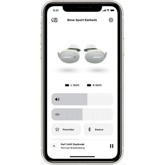 Наушники Bose Sport Earbuds White, Цвет: White, изображение 10