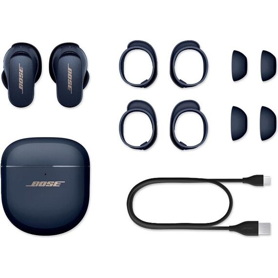 Наушники Bose QuietComfort Earbuds II Blue, Цвет: Blue, изображение 9
