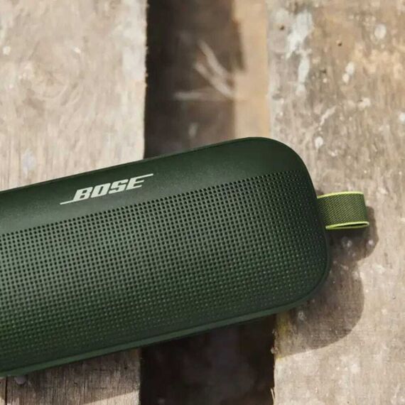 Колонка Bose SoundLink Flex Bluetooth Cypress Green, Цвет: Cypress Green, изображение 5