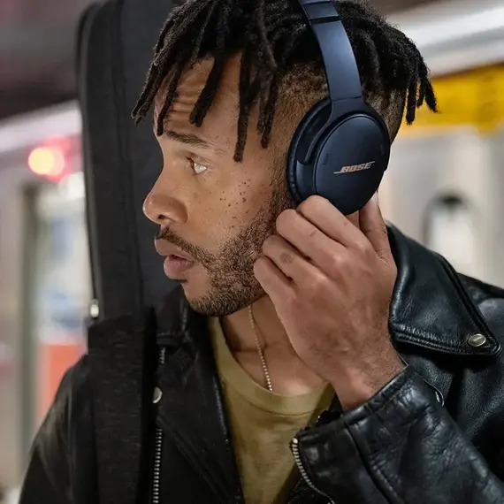 Наушники Bose QuietComfort 45 Blue, Цвет: Blue, изображение 5