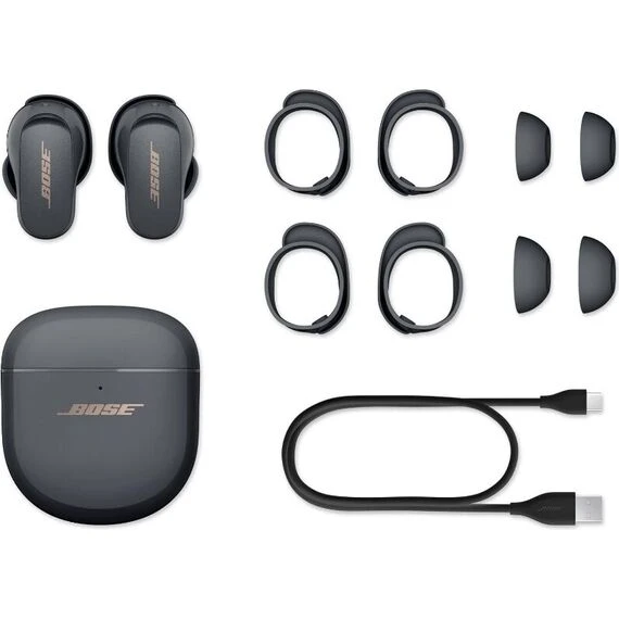 Наушники Bose QuietComfort Earbuds II Gray, Цвет: Gray, изображение 8