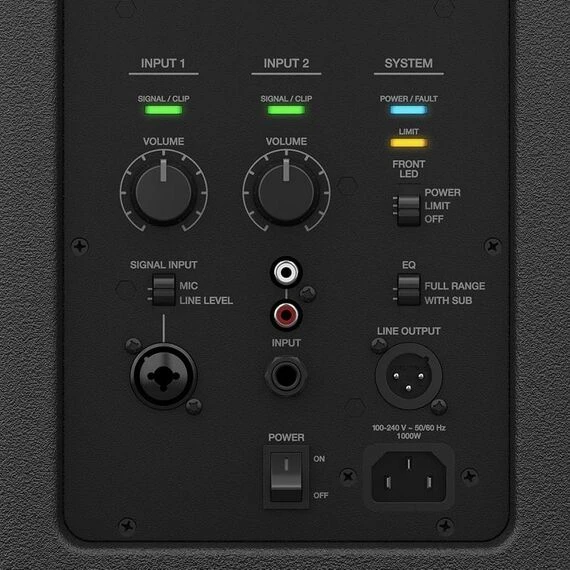 Активная портативная акустическая система Bose 2xF1, изображение 5