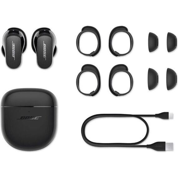 Наушники Bose QuietComfort Earbuds II, Цвет: Black, изображение 7