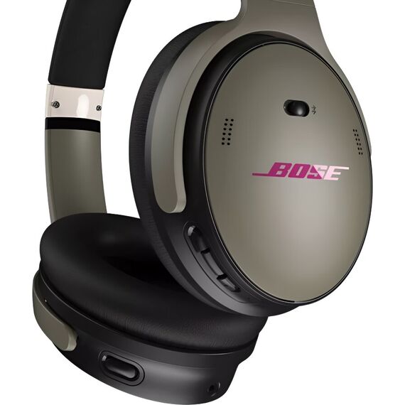 Наушники Bose x Steve Lacy QuietComfort, Цвет: Green/Cream, изображение 3
