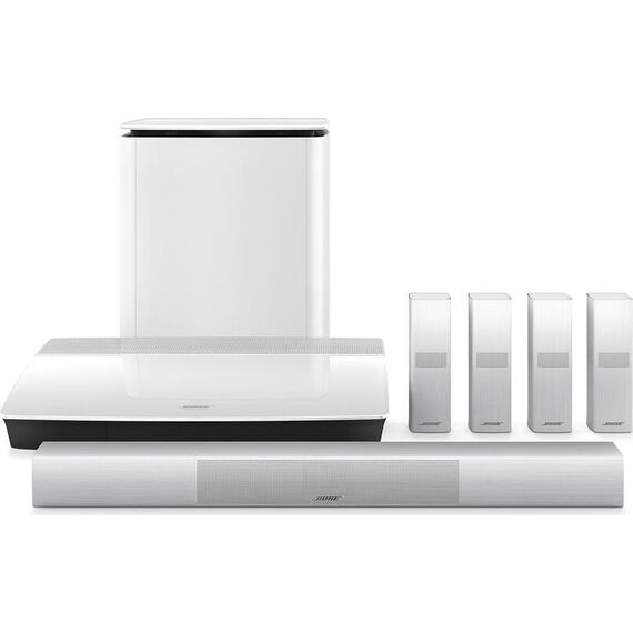 Домашняя система Bose Lifestyle 650 White, Цвет: White