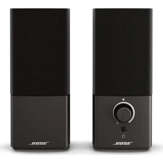 Компьютерная акустика Bose Companion 2 III Black, изображение 3