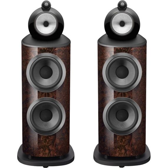 Напольная акустика Bowers & Wilkins 801 D4 Signature Burl Gloss, Цвет: Burl Gloss