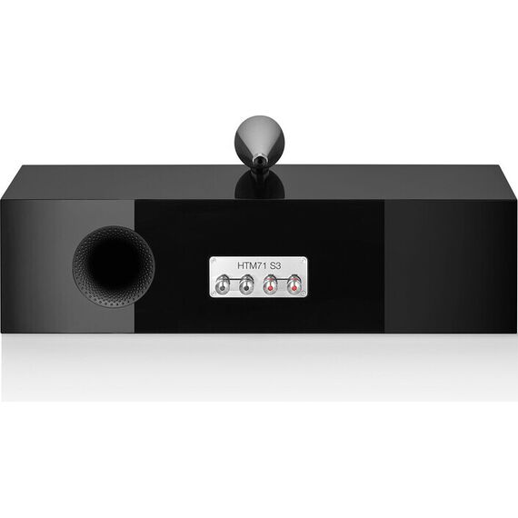 Центральный канал Bowers & Wilkins HTM71 S3 Gloss Black, Цвет: Gloss Black, изображение 6
