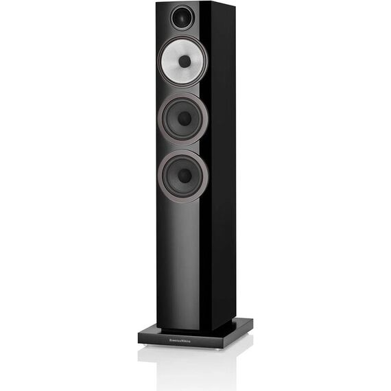 Напольная акустика Bowers & Wilkins 704 S3 Gloss Black, Цвет: Gloss Black, изображение 2