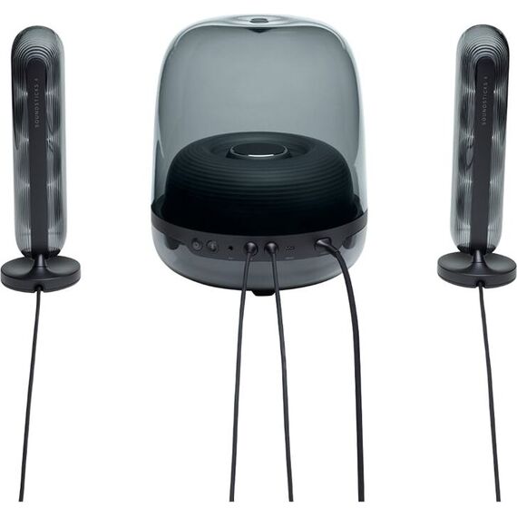 Акустическая система Harman Kardon SoundSticks 4 Black, Цвет: Black, изображение 2