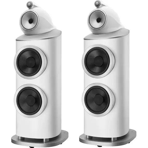 Напольная акустика Bowers & Wilkins 801 D4 White, Цвет: White