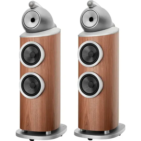 Напольная акустика Bowers & Wilkins 802 D4 Satin Walnut, Цвет: Satin Walnut