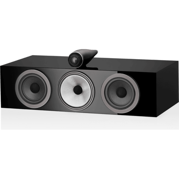 Центральный канал Bowers & Wilkins HTM71 S3 Gloss Black, Цвет: Gloss Black, изображение 2