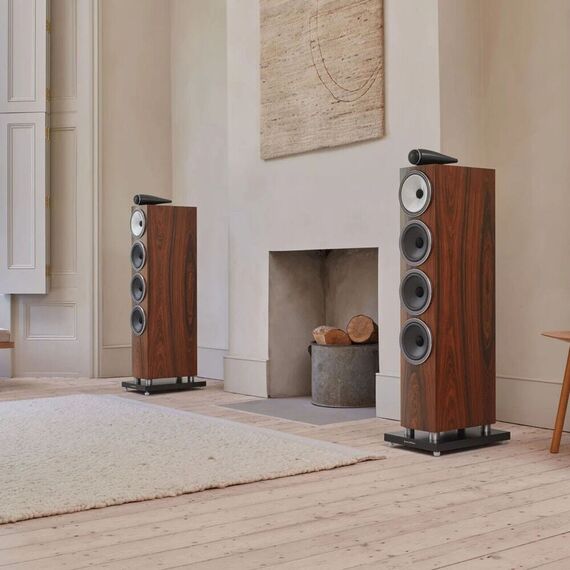 Напольная акустика Bowers & Wilkins 702 S3 Satin Mocha, Цвет: Mocha, изображение 6