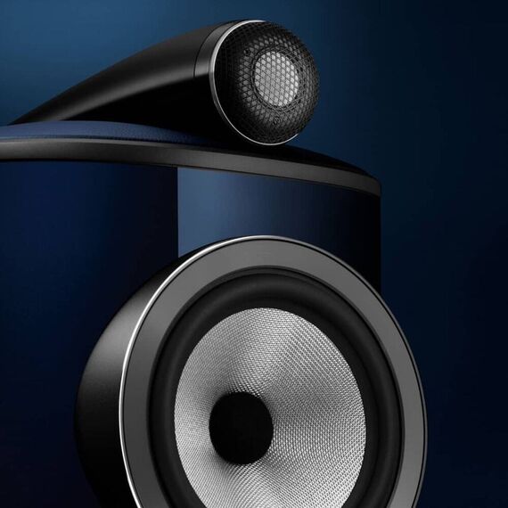 Полочная акустика Bowers & Wilkins 805 D4 Signature Blue, Цвет: Blue, изображение 8