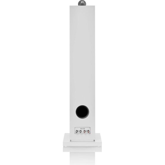 Напольная акустика Bowers & Wilkins 703 S3 Satin White, Цвет: Satin White, изображение 3