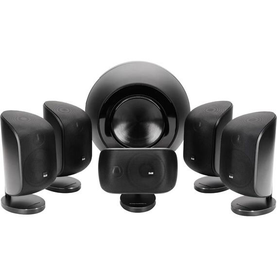 Полочная акустика Bowers & Wilkins M-1 Black, Цвет: Black, изображение 3