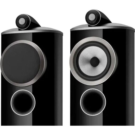Полочная акустика Bowers & Wilkins 805 D4 Gloss Black, Цвет: Gloss Black