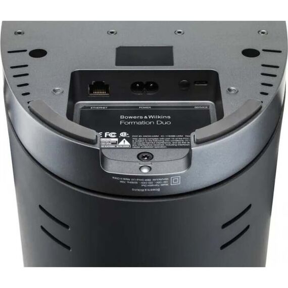 Беспроводные колонки Bowers & Wilkins Formation Duo Black, Цвет: Black, изображение 4