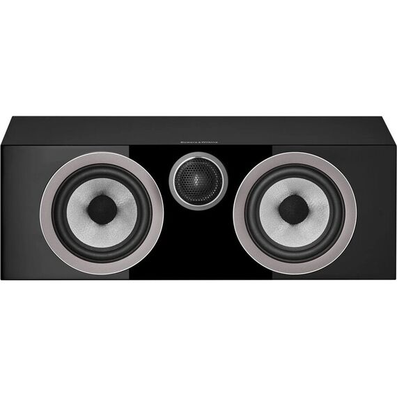 Центральный канал Bowers & Wilkins HTM72 S3 Gloss Black, Цвет: Gloss Black