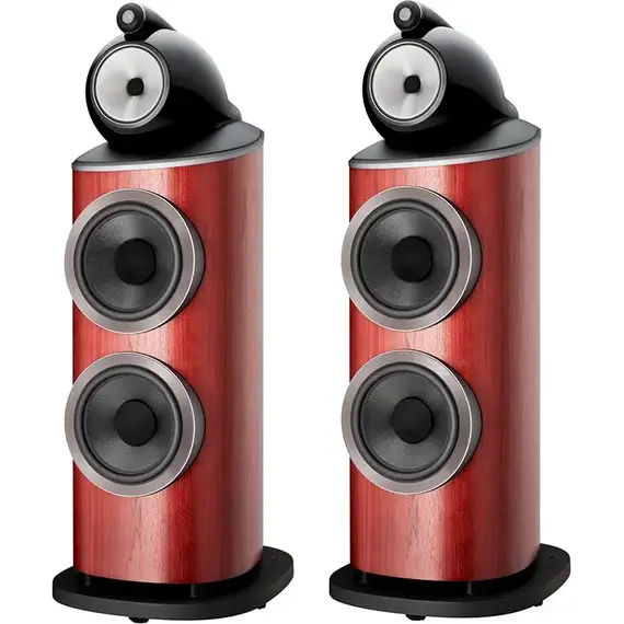 Напольная акустика Bowers & Wilkins 801 D4 Satin Rosenut, Цвет: Satin Rosenut