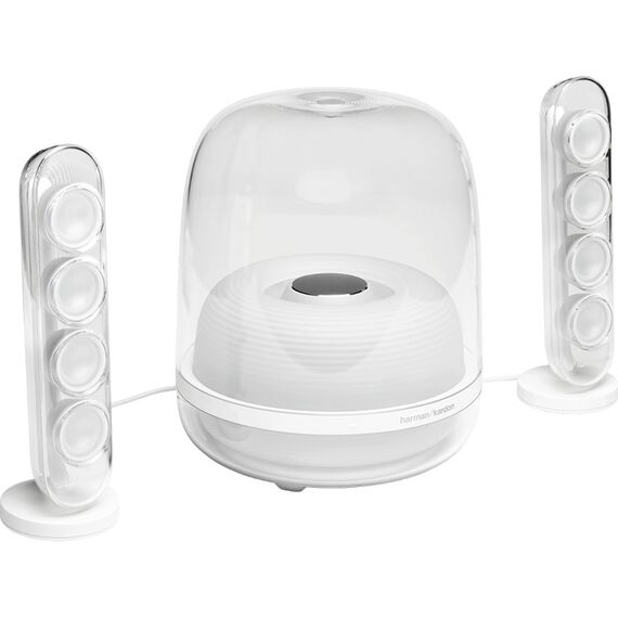 Акустическая система Harman Kardon SoundSticks 4 White, Цвет: White