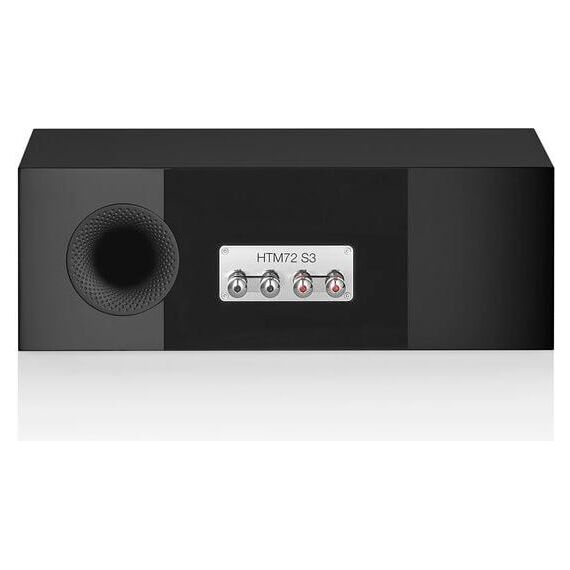 Центральный канал Bowers & Wilkins HTM72 S3 Gloss Black, Цвет: Gloss Black, изображение 3