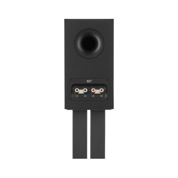 Полочная акустика Bowers & Wilkins 607 S3 Black, Цвет: Black, изображение 4