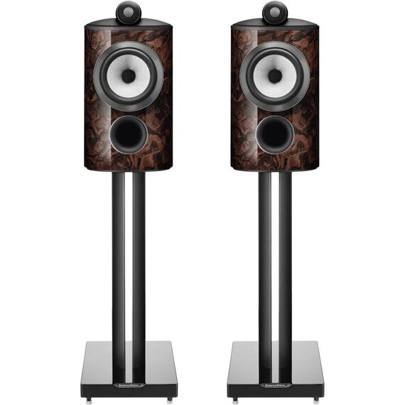 Полочная акустика Bowers & Wilkins 805 D4 Signature Burl Gloss, Цвет: Burl Gloss