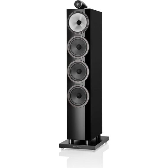 Напольная акустика Bowers & Wilkins 702 S3 Satin Gloss Black, Цвет: Gloss Black, изображение 2