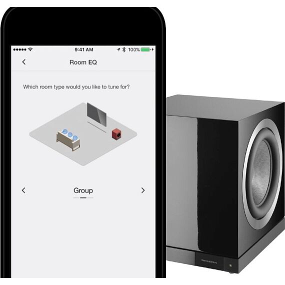 Сабвуфер Bowers & Wilkins DB2D Black, Цвет: Black, изображение 3