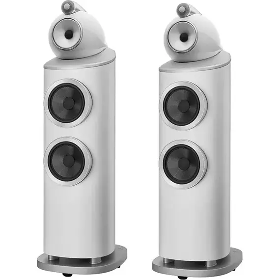 Напольная акустика Bowers & Wilkins 803 D4 White, Цвет: White