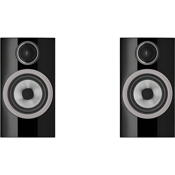 Полочная акустика Bowers & Wilkins 707 S3 Gloss Black, Цвет: Gloss Black